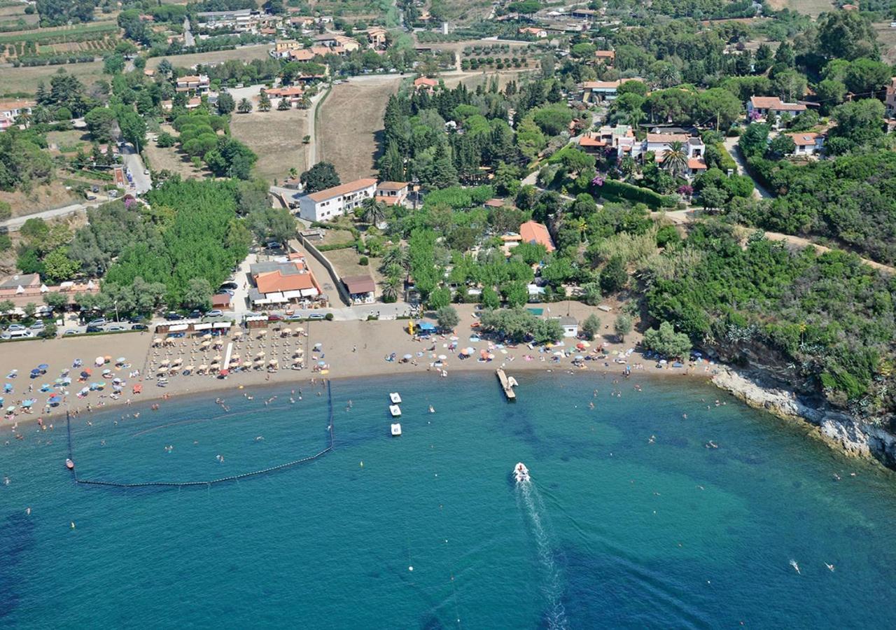 Апартаменты Le Maree Azzurra Порт-Аццурро Экстерьер фото