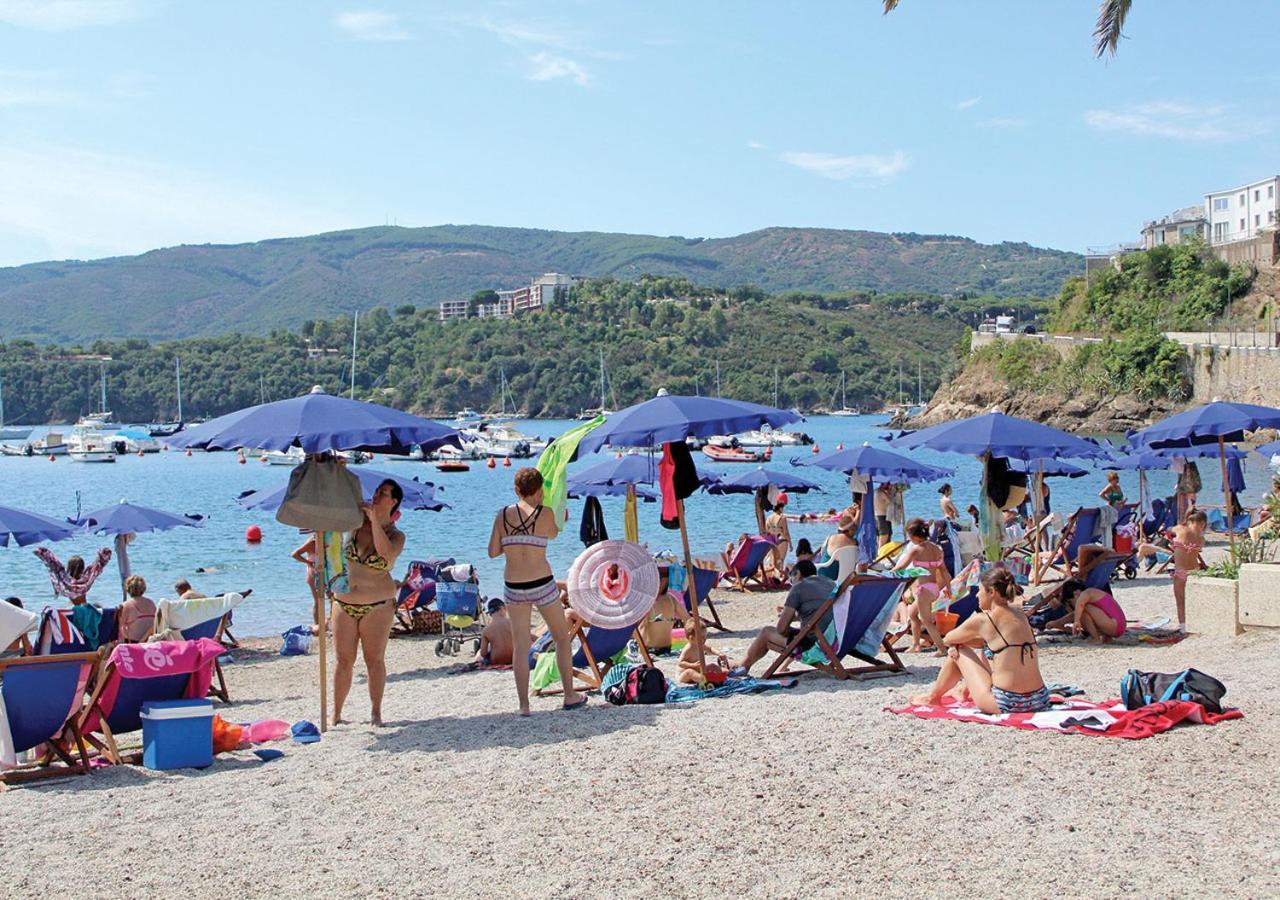 Апартаменты Le Maree Azzurra Порт-Аццурро Экстерьер фото